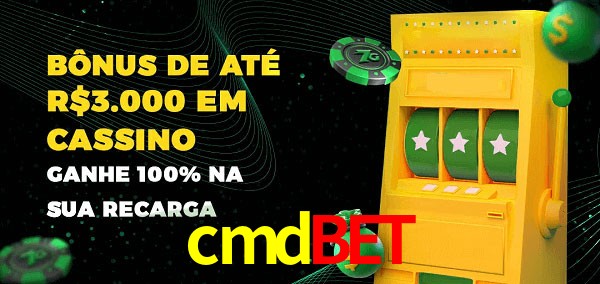 cmdbet melhor bônus de depósito